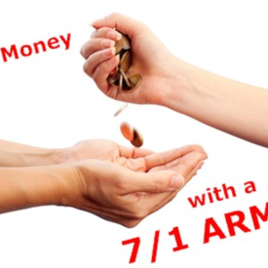 Save money with a 7/1 ARM home loan.