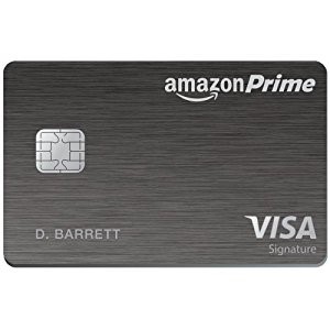 The 5% Cash Back credit card for Amazon Prime members.