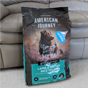 American Journey dog food brand owned by Chewy.com