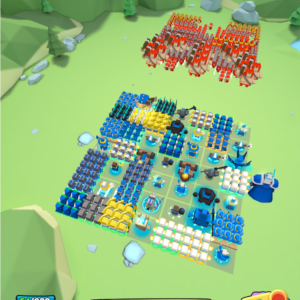 An android game where your troops battle your enemy army.