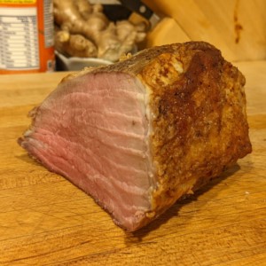 Baked Beef Round from Costco (Prime)