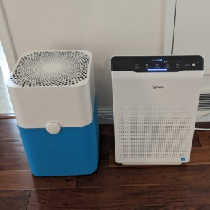 Air purifier comparison between Blue Pure 211+ vs Winix C555.