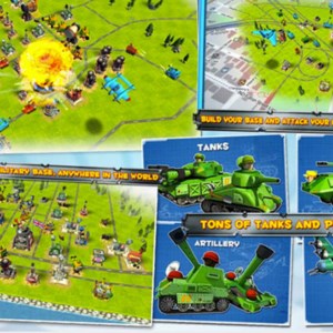 Friendly Fire is a multiplayer android game similar to Clash of Clans.