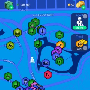 LandlordGO by Reality games is an upgrade from the original Landlord game.