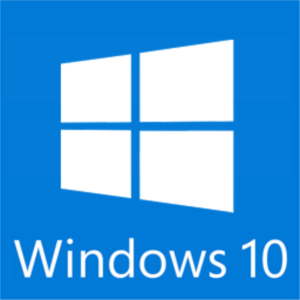 Microsoft Windows 10.