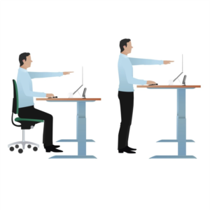 Sit stand desk choices: VertDesk, Uplift 2, Jarvis.