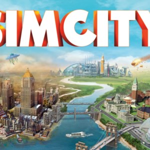 The 2013 version of SimCity by EA.