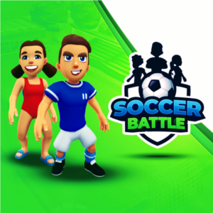 Soccer Battle, available on both Android and iOS.