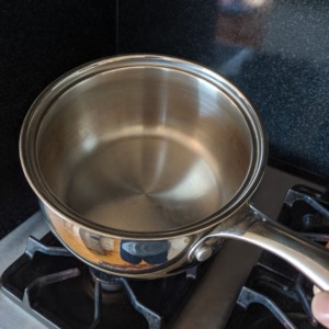Stainless Steel pan instead of teflon pans (or any pan with coating)
