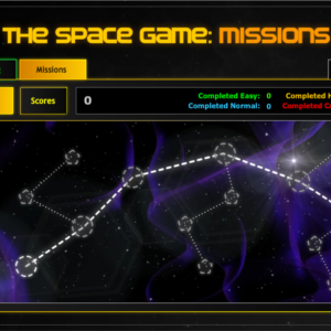 The Space Game Missions is a flash game dominate space.