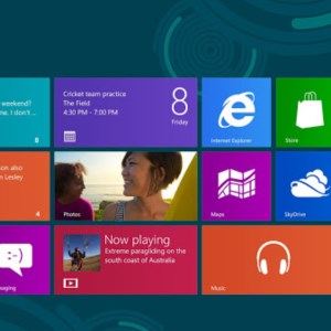 Windows 8 Pro with Metro as the Start Menu.